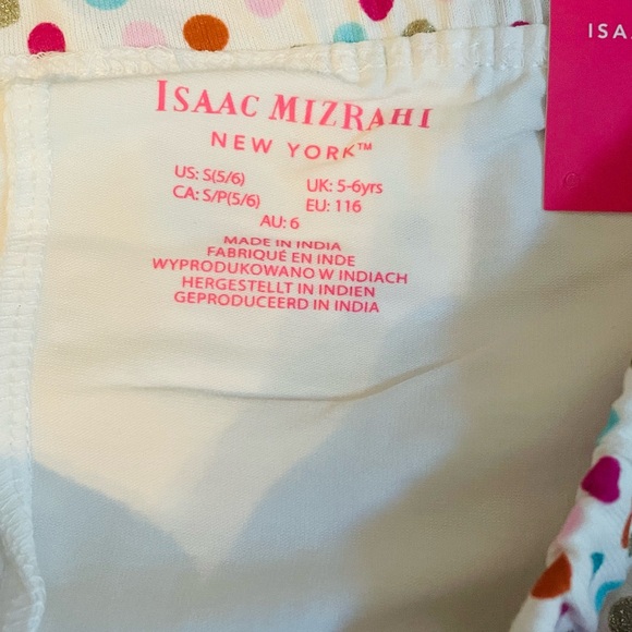 Isaac Mizrahi Polka Dot Skirt - Picture 3 of 3
